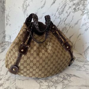 Gucci Original GG Canvas PELHAM TOTE